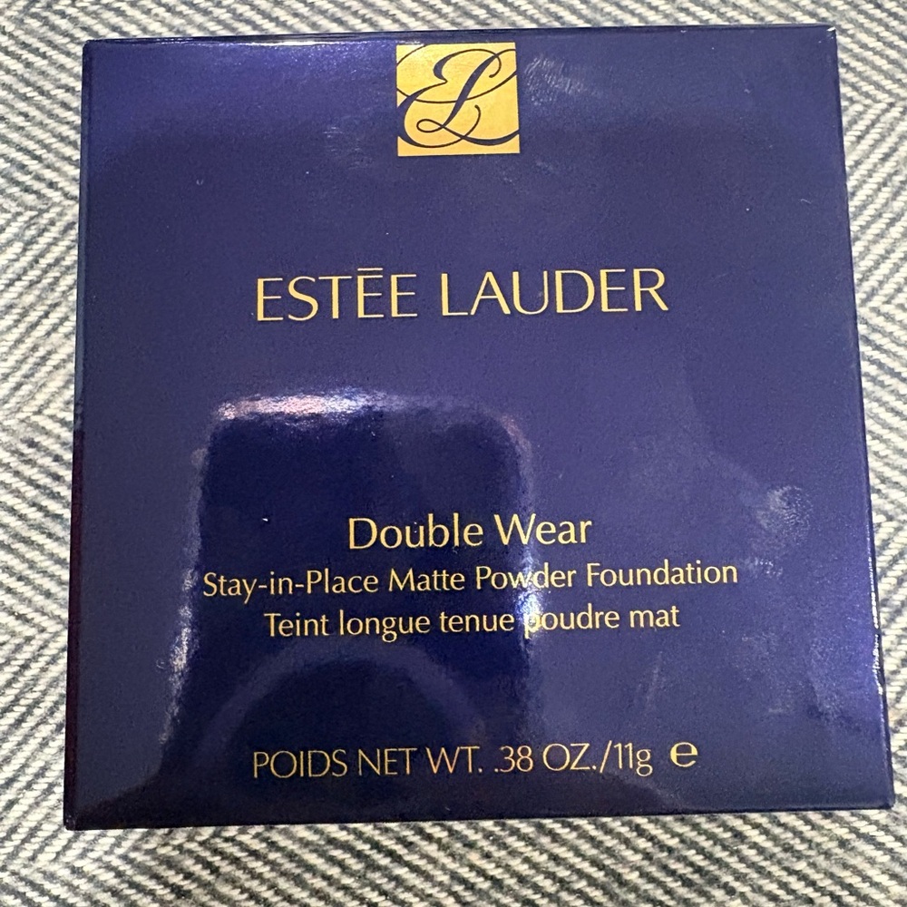 Estee Lauder Double Wear Stay-in-Place Matte Powder Foundation |3N1 wheat